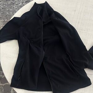 SPANX Black Full Zip  Jacket